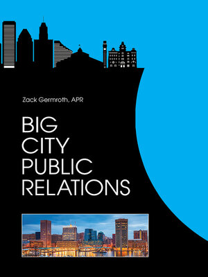 cover image of Big City Public Relations